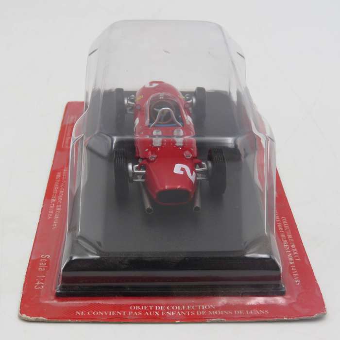 1961 Ferrari Dino 156 F1 Phil Hill formula 1 die-cast racing model car - scale 1/43