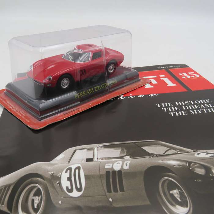 1964 Ferrari 250 GTO die-cast model car - scale 1/43