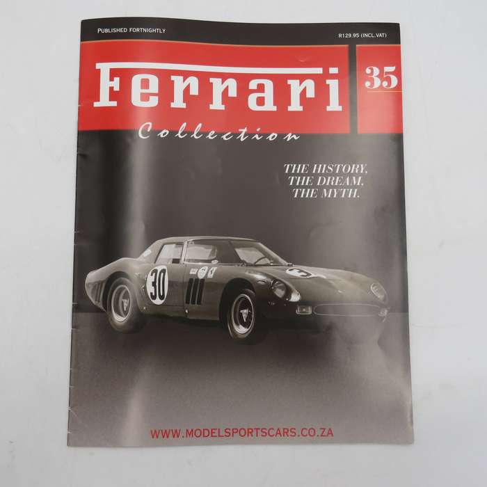 1964 Ferrari 250 GTO die-cast model car - scale 1/43