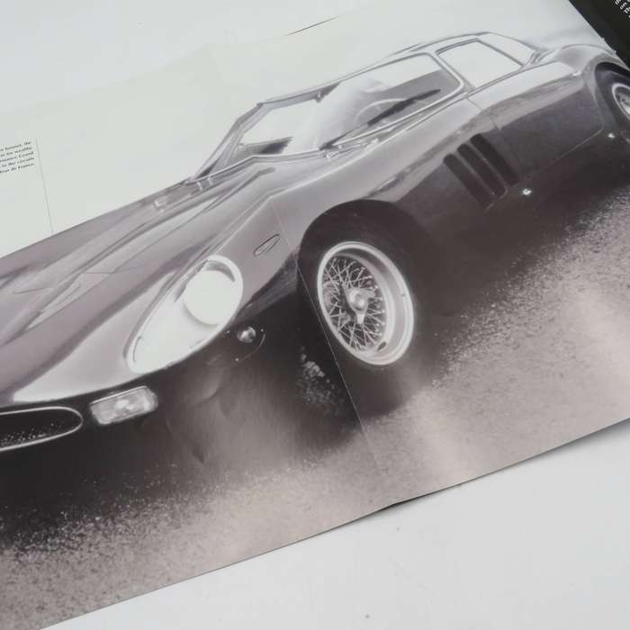 1964 Ferrari 250 GTO die-cast model car - scale 1/43