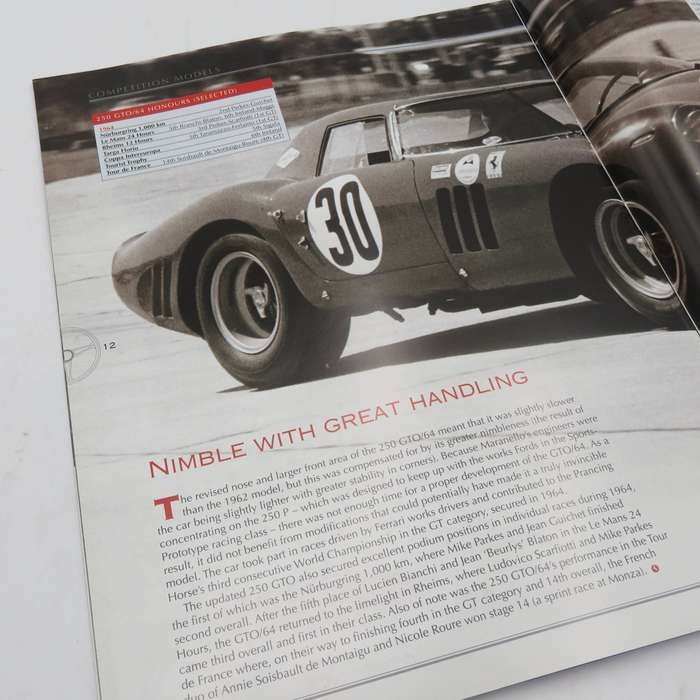 1964 Ferrari 250 GTO die-cast model car - scale 1/43