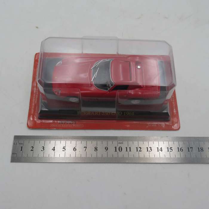1964 Ferrari 250 GTO die-cast model car - scale 1/43