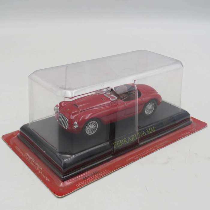 1948 Ferrari 166 MM die-cast model car - scale 1/43