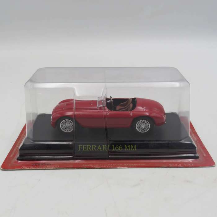1948 Ferrari 166 MM die-cast model car - scale 1/43