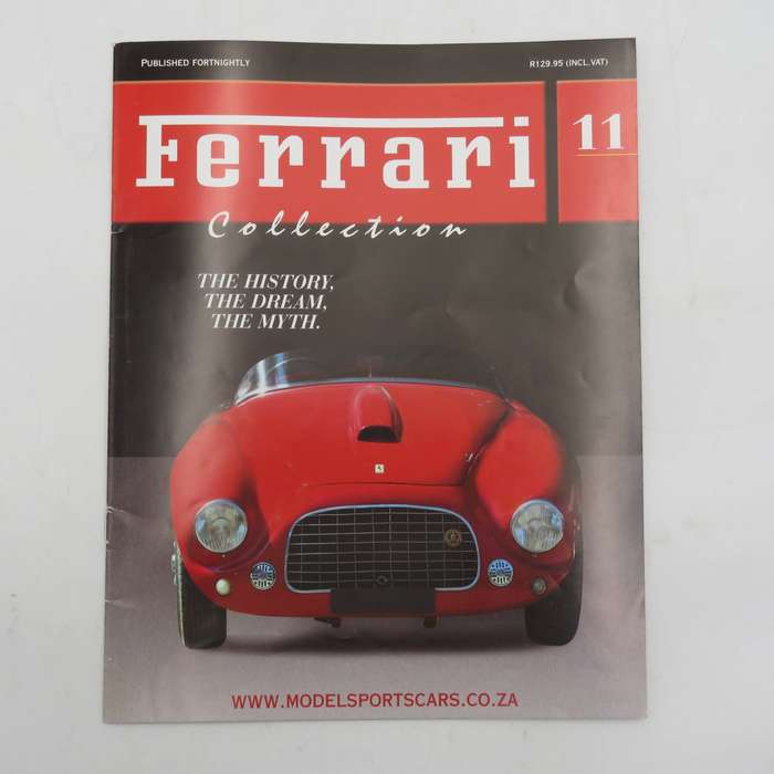 1948 Ferrari 166 MM die-cast model car - scale 1/43
