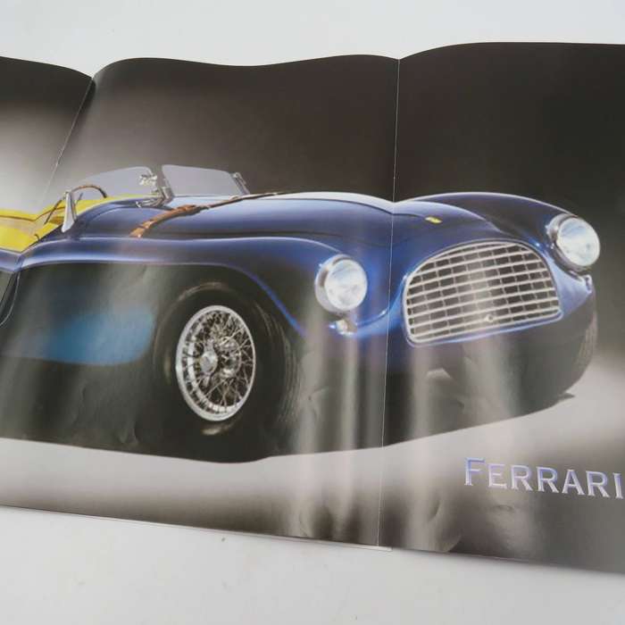 1948 Ferrari 166 MM die-cast model car - scale 1/43