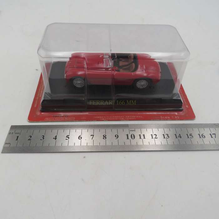 1948 Ferrari 166 MM die-cast model car - scale 1/43