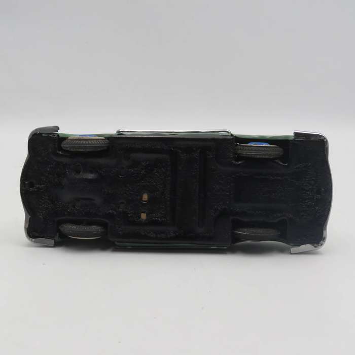 Vintage Chinese MF-763 tinplate friction sports car toy