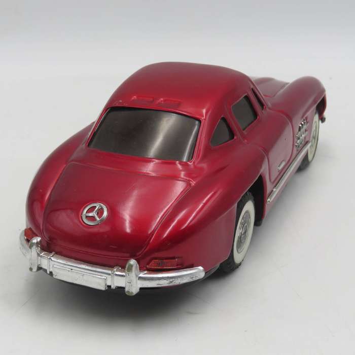 Vintage Mercedes-Benz 300 SL tinplate friction toy car