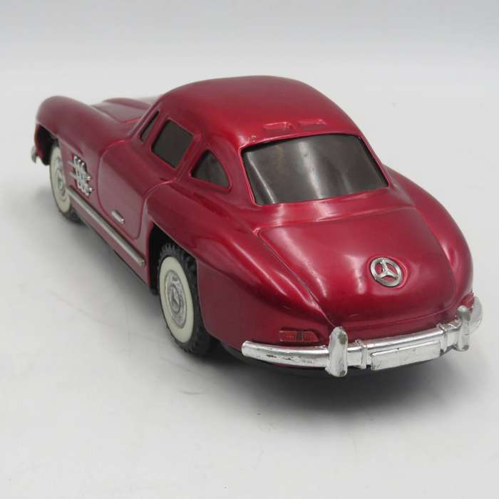 Vintage Mercedes-Benz 300 SL tinplate friction toy car