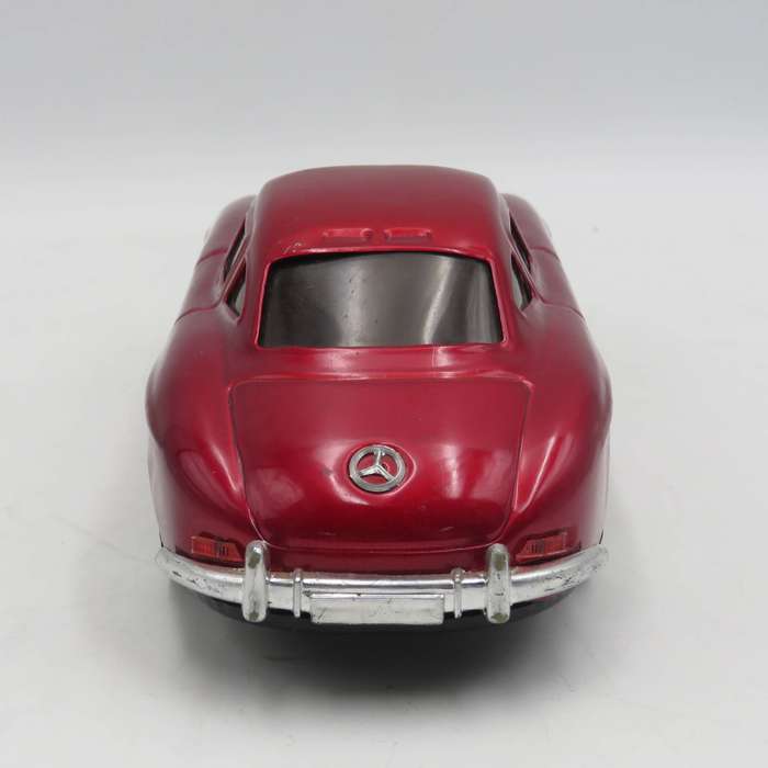 Vintage Mercedes-Benz 300 SL tinplate friction toy car