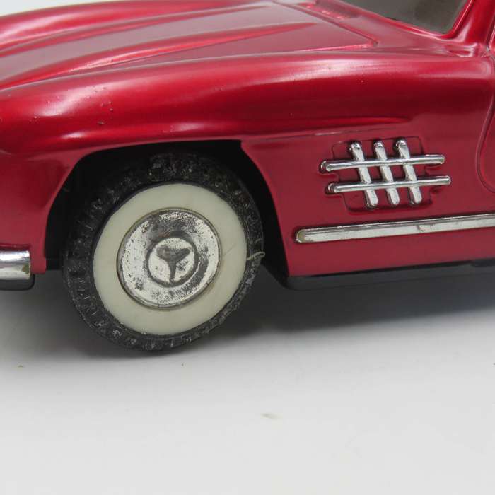 Vintage Mercedes-Benz 300 SL tinplate friction toy car