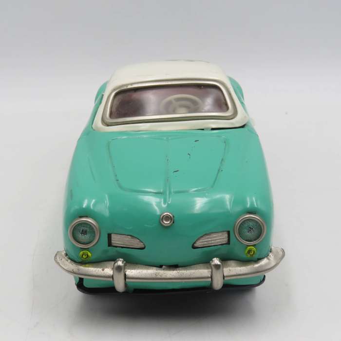 Vintage VW Kurmann Ghia Chinese tinplate MF743 friction toy car