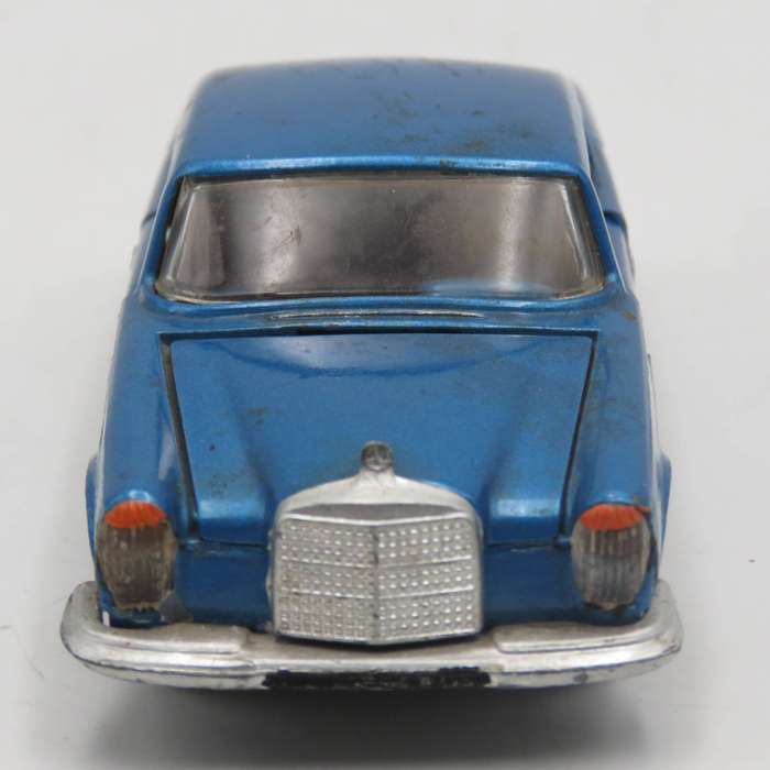 MebeToys A-19 Mercedes-Benz 250 SE die-cast toy car - scale 1/43