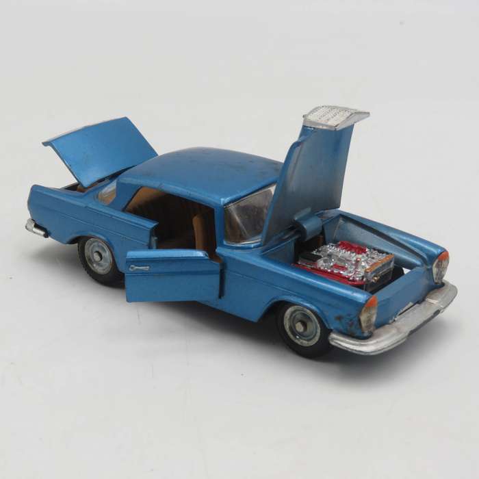 MebeToys A-19 Mercedes-Benz 250 SE die-cast toy car - scale 1/43