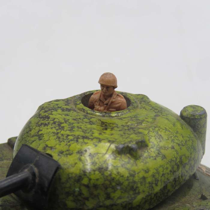 Matchbox SuperKings K-102 M48 A2 combat tank - track missing
