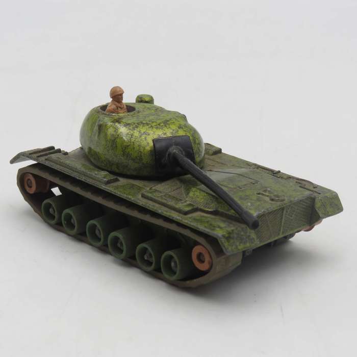 Matchbox SuperKings K-102 M48 A2 combat tank - track missing