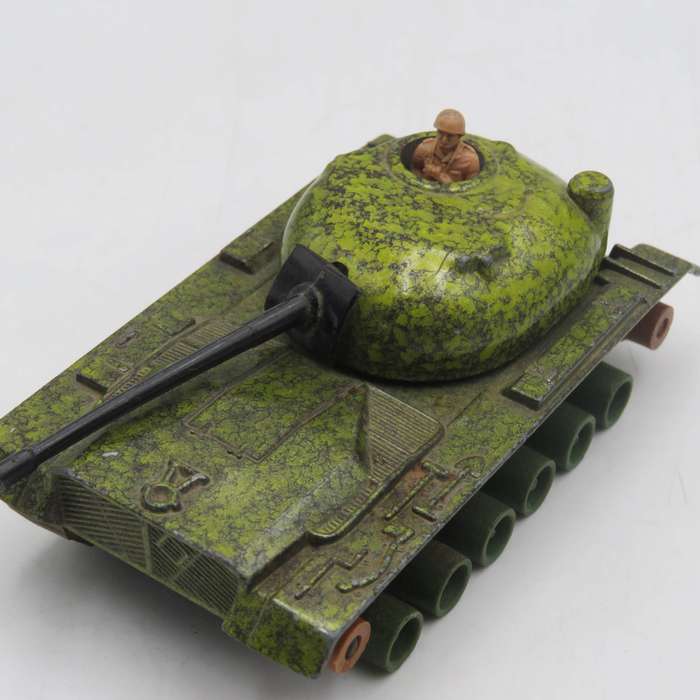 Matchbox SuperKings K-102 M48 A2 combat tank - track missing