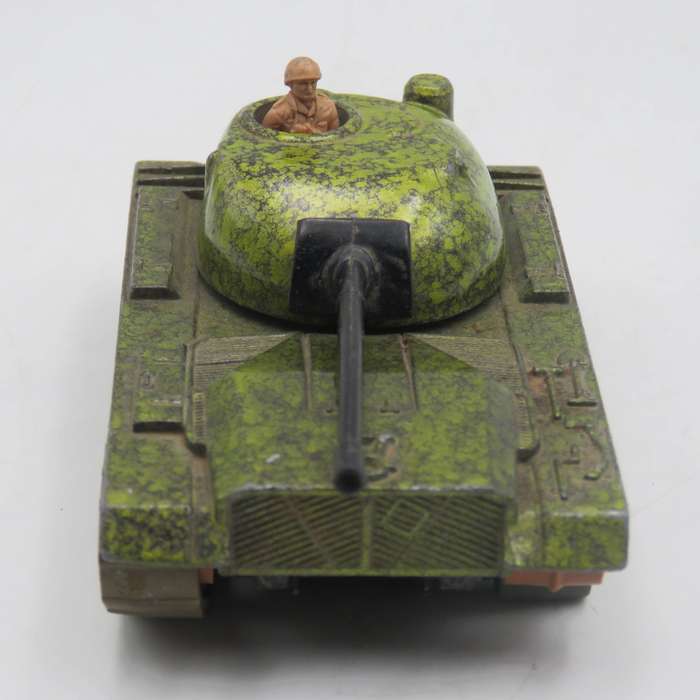 Matchbox SuperKings K-102 M48 A2 combat tank - track missing