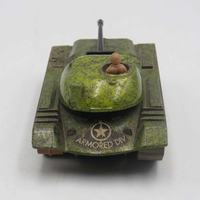 Matchbox SuperKings K-102 M48 A2 combat tank - track missing