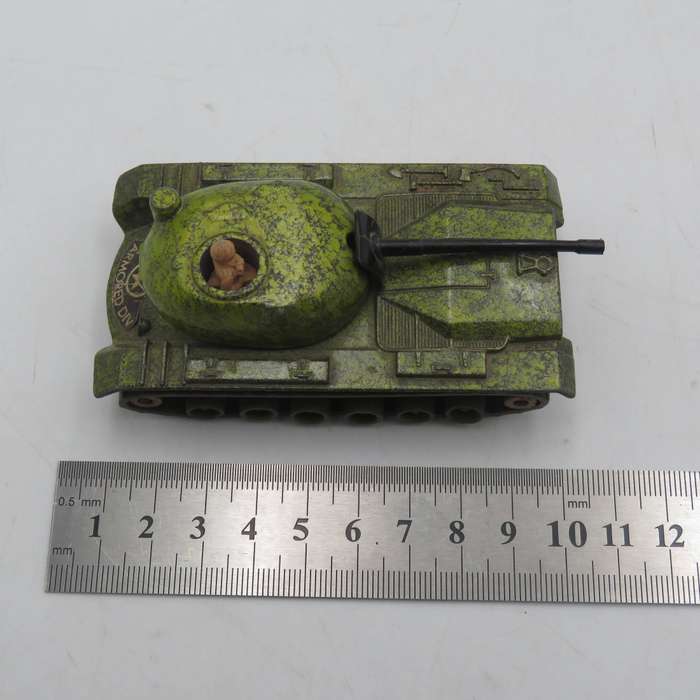 Matchbox SuperKings K-102 M48 A2 combat tank - track missing