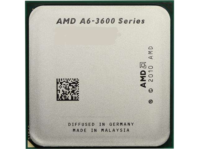 AMD A-3600 Processor FM1