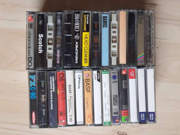Cassette Tapes