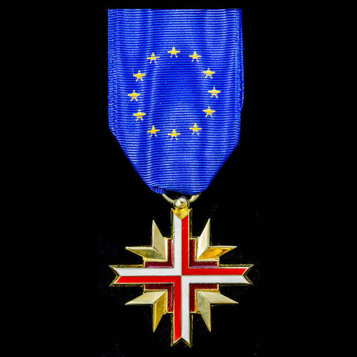 French Military Medal - Combatants Cross of Europe.