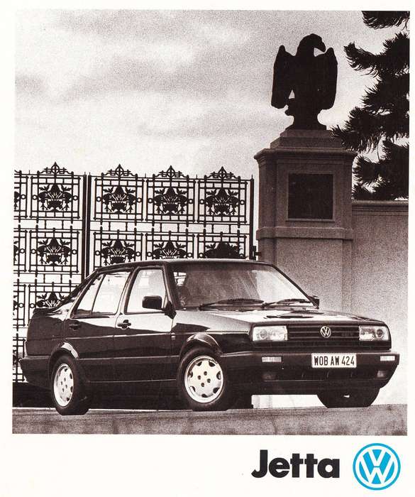VW Jetta 2 Brochure