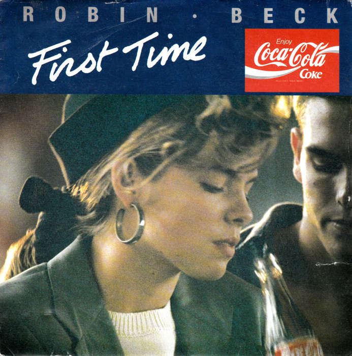 Coke Advert on Vinyl
