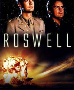 VHS tape - Roswell Movie