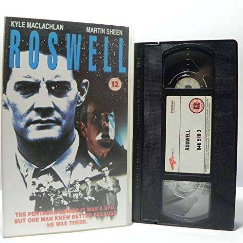 VHS tape - Roswell Movie