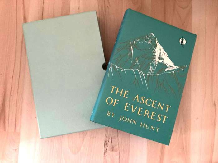 The Ascent of Everest