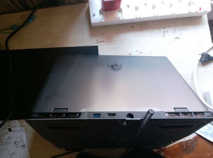 New Gaming Laptop MSI Sword 16 HX  i9 - 14900HX 4060 16" QHD+ 240Hz 16GB 1TB