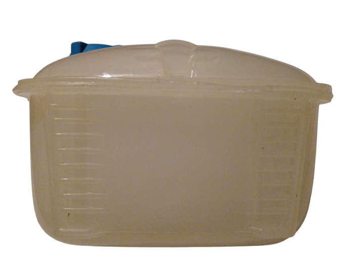 VW Golf 2 Square Radiator Bottle NO sensor Hole