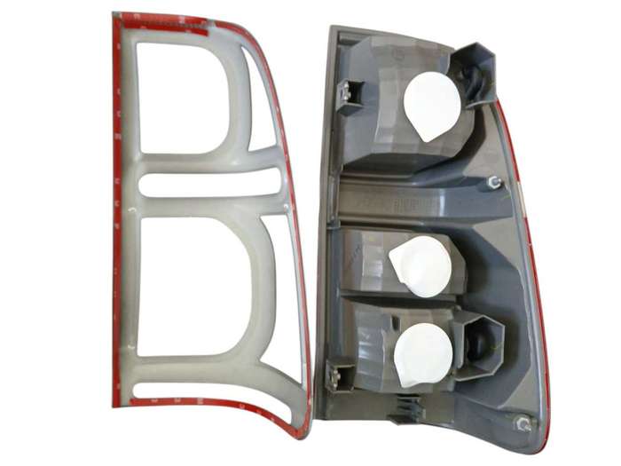 Toyota Hilux D4D 2011- Vigo LHS Silver Stripe Tail Lamp including tail lamp surround