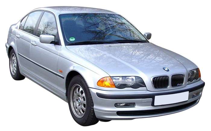 BMW E46 1999-2001 LHS Orange Corner Lamp