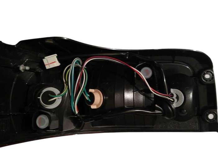 Toyota Tazz LHS Tail Lamp