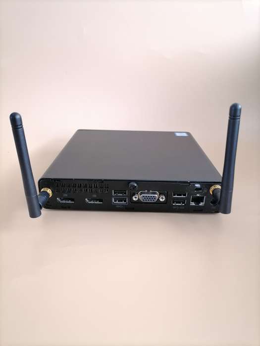 HP MP9 G4 Retail System Mini Desktop PC (Intel i3-8100T, 128GB SSD & 8GB RAM)