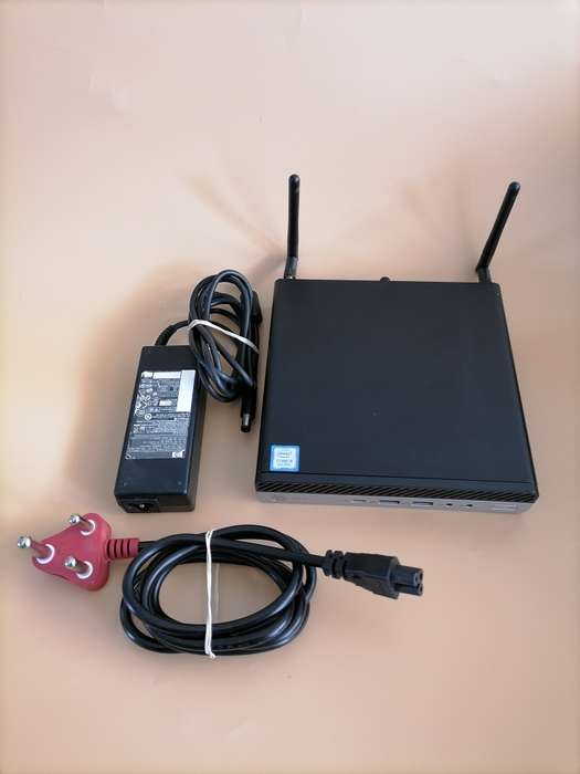 HP MP9 G4 Retail System Mini Desktop PC (Intel i3-8100T, 128GB SSD & 8GB RAM)