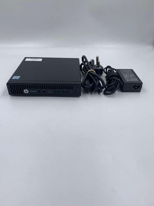 HP ProDesk 600 G2 Tiny Desktop (Intel i3, 256GB SSD & 8GB RAM) 6th Gen