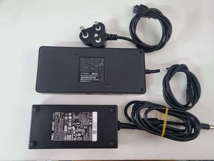 Dell WD19TBS USB-C Thunderbolt Dock with 180W AC Adapter
