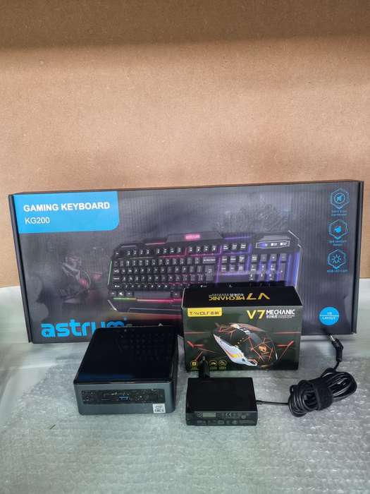 Intel NUC (Intel i5-10th Gen, 256GB SSD & 8GB RAM)