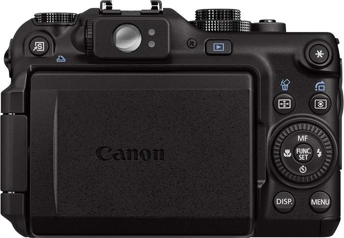 Canon PowerShot G11 Digital Camera (10MP, 720p HD & 5x Optical Zoom) Black
