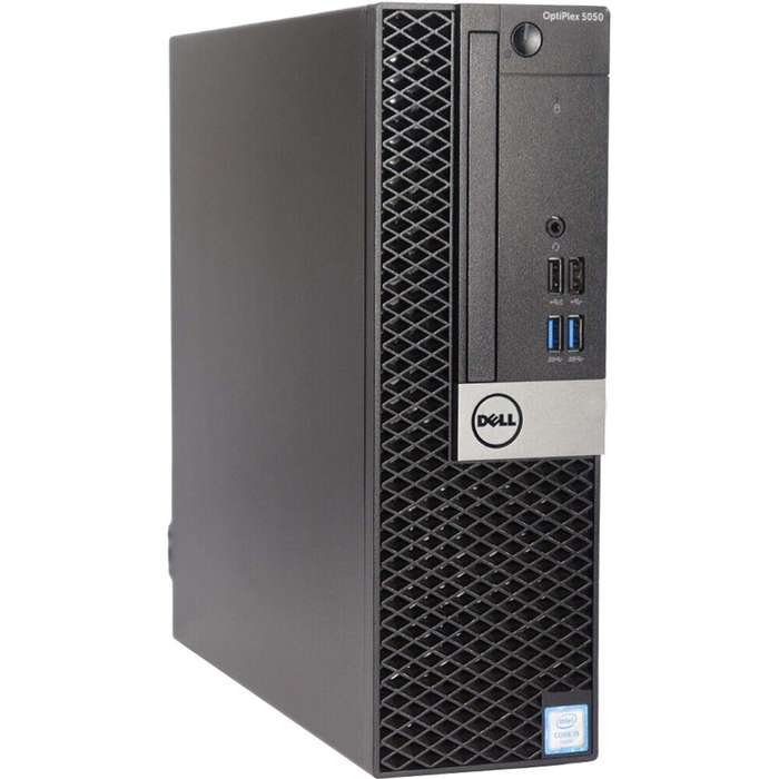 DELL OptiPlex 5050 SFF PC (Intel i5 7th, 256GB SSD & 8GB RAM)