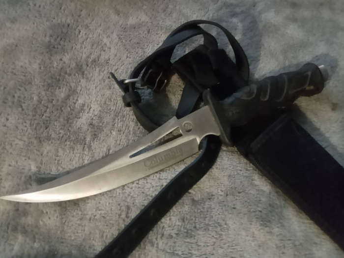 Diving knife