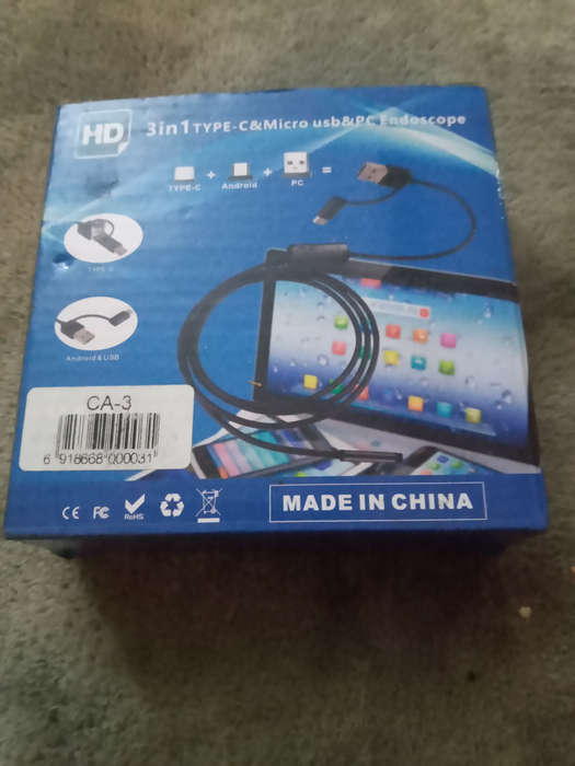 3 in 1 endoscope