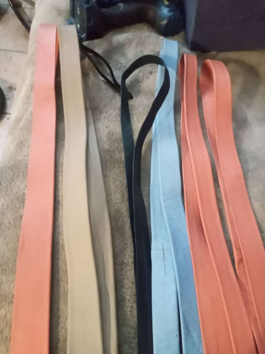 Leather ties