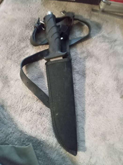 Diving knife