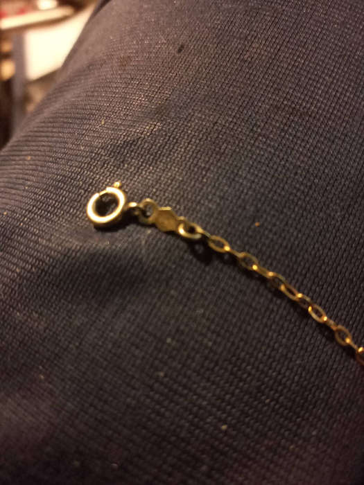 1.5 gr 9kt gold chain